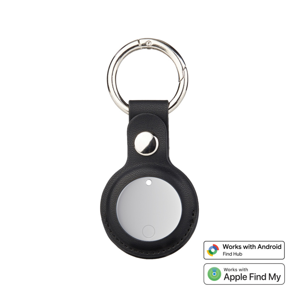 Logo trade promotional merchandise photo of: Findmate Dual RCS recycled plastic item finder IPX 5