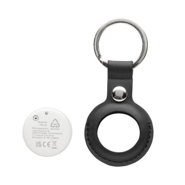 Logo trade promotional products picture of: Findmate Dual RCS recycled plastic item finder IPX 5