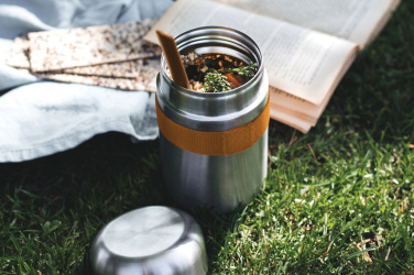 Logo trade corporate gifts picture of: Black+Blum Food Flask 400 ml