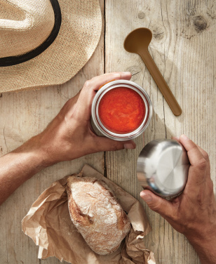 Logo trade promotional gift photo of: Black+Blum Food Flask 400 ml