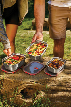 Logotrade promotional gift image of: Black+Blum Mealprep Box 3pcs Set Small, Medium, Large