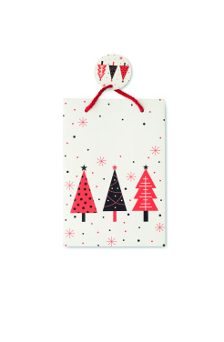 Logo trade promotional products picture of: Gift paper bag small