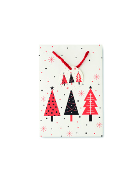 Logo trade advertising products picture of: Gift paper bag small