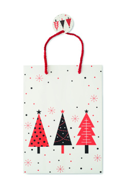 Logo trade corporate gifts image of: Gift paper bag medium
