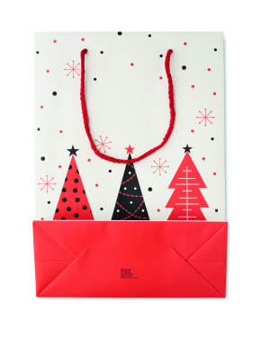 Logotrade promotional merchandise picture of: Gift paper bag large