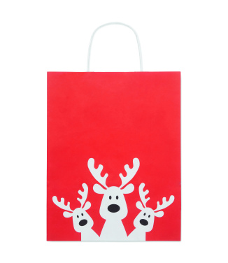 Logo trade promotional products image of: Gift paper bag medium