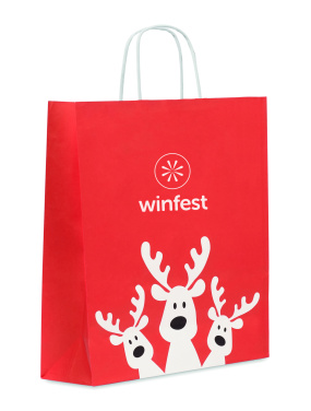 Logo trade promotional product photo of: Gift paper bag large