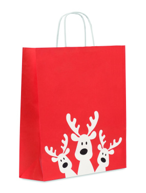 Logo trade promotional item photo of: Gift paper bag large