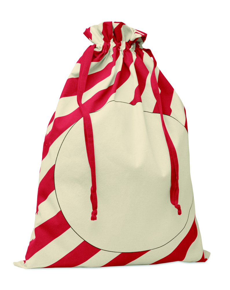 Logotrade corporate gifts photo of: Large Santa cotton bag
