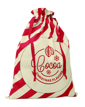 Logotrade promotional gift picture of: Large Santa cotton bag