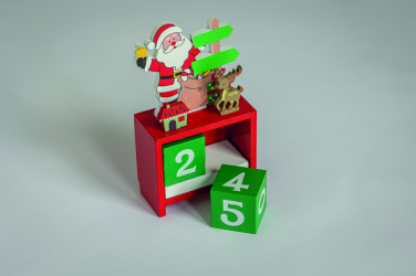 Logotrade promotional item image of: Christmas countdown calendar