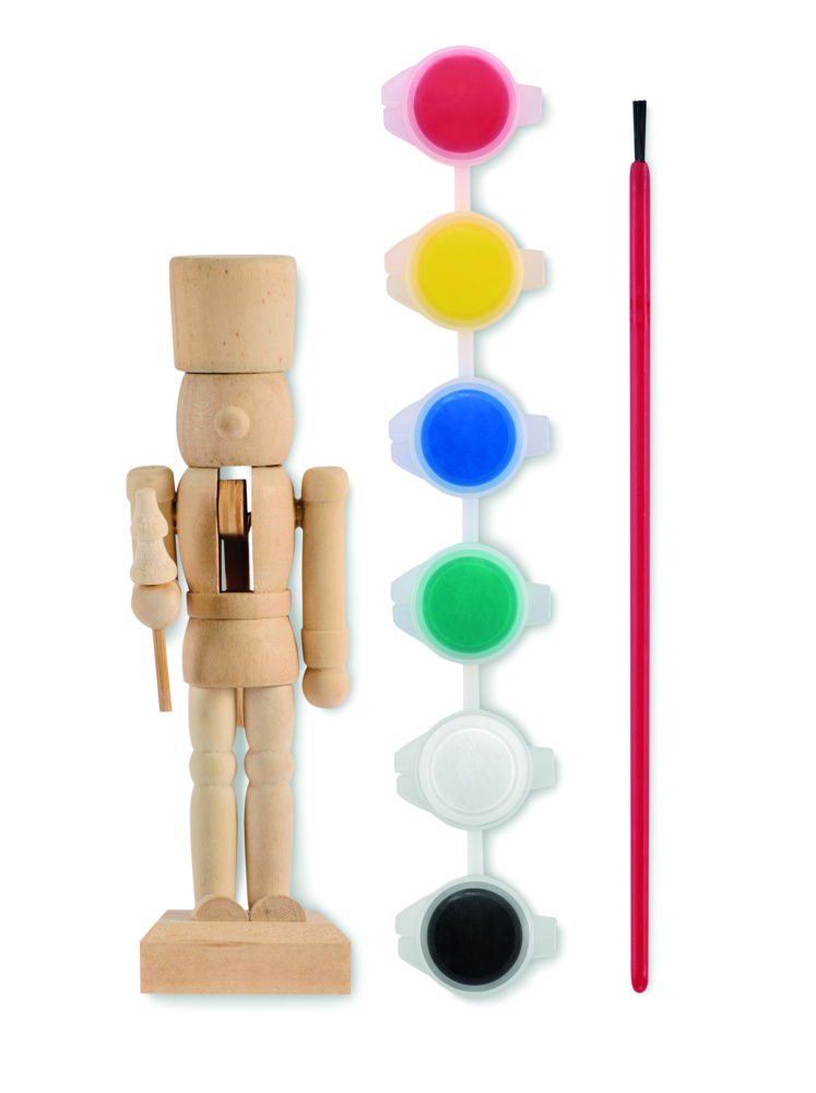 Logotrade promotional merchandise image of: Nutcracker painting set