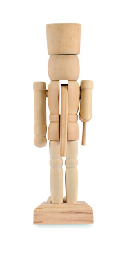 Logo trade corporate gifts image of: Nutcracker painting set