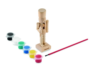 Logo trade promotional merchandise picture of: Nutcracker painting set
