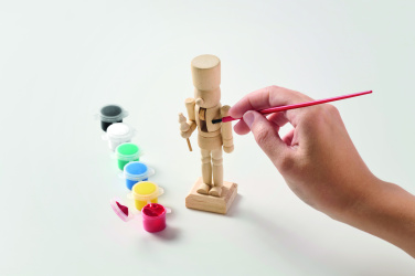 Logo trade corporate gifts picture of: Nutcracker painting set