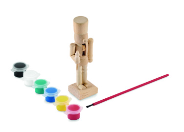 Logotrade business gift image of: Nutcracker painting set