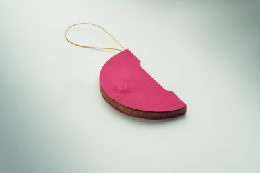 Logo trade business gifts image of: Foldable  XMAS bauble hanger