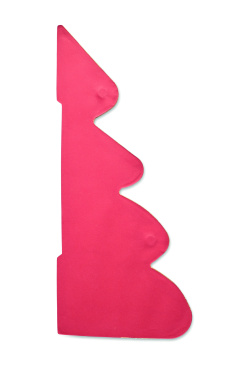 Logotrade promotional giveaway image of: Paper Xmas tree decoration