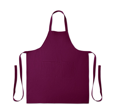 Logo trade promotional items picture of: Organic cotton apron 240 gr/m²