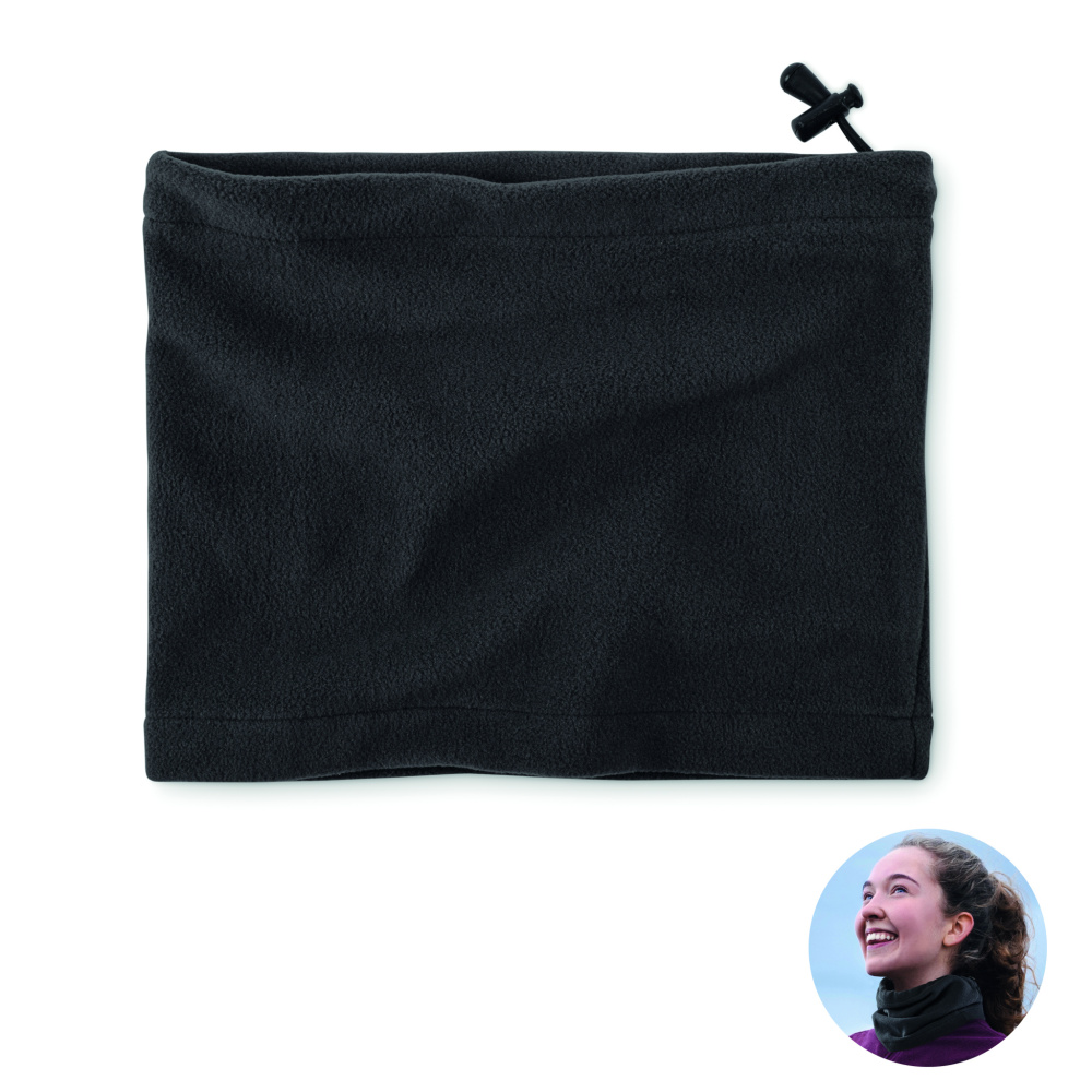 Logotrade promotional products photo of: Fleece multiuse beanie