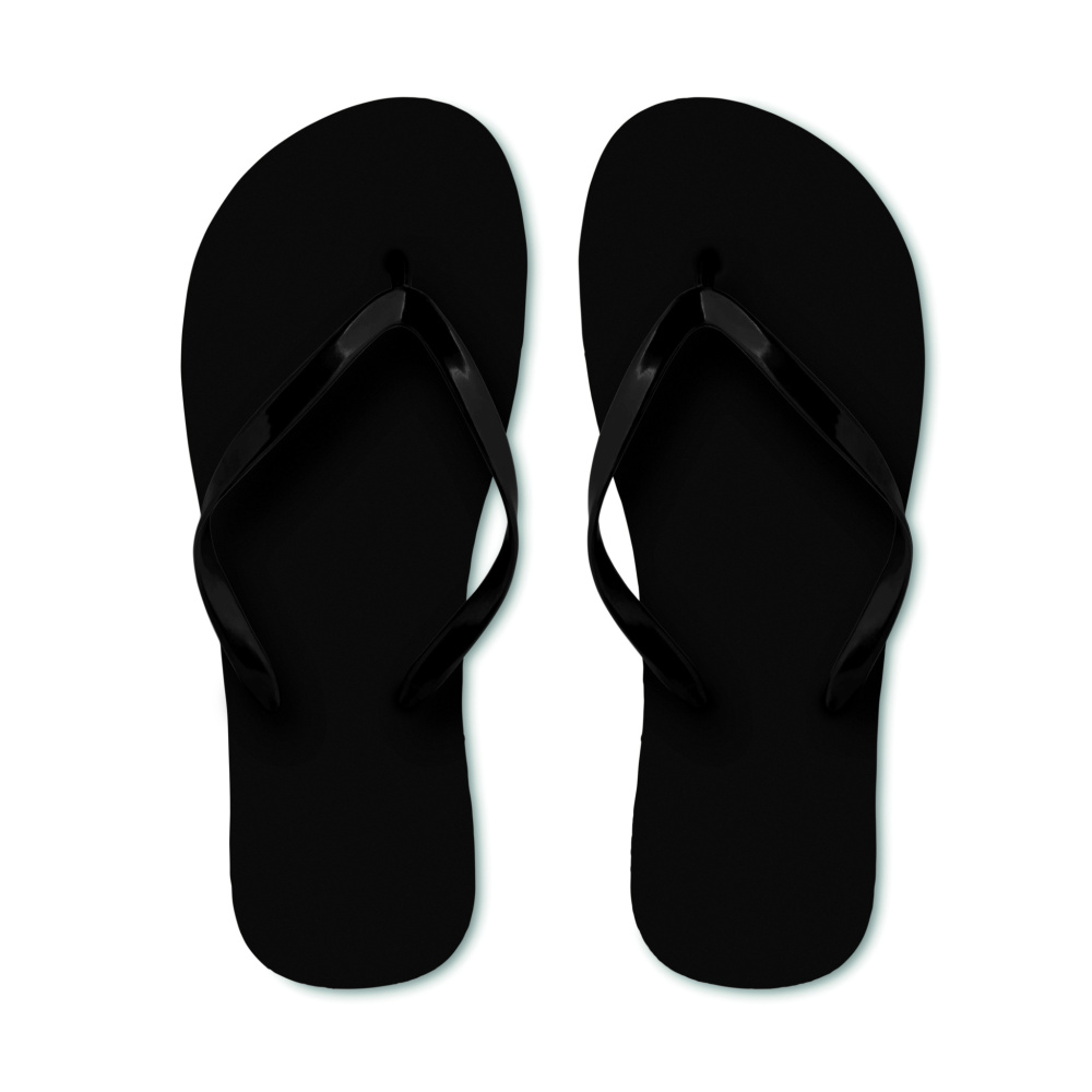 Logotrade promotional item image of: EVA beach slippers M
