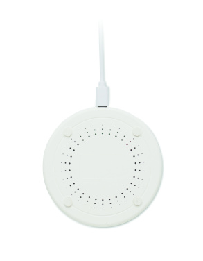 Logotrade promotional gift image of: Cork wireless charger 15W