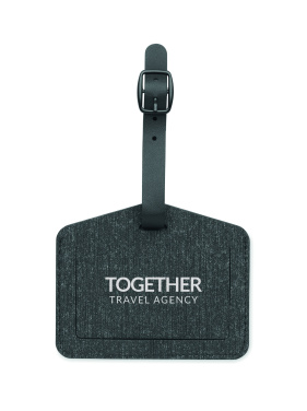 Logo trade promotional product photo of: Anti-loss finder luggage tag
