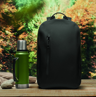 Logotrade promotional merchandise image of: 300D RPET computer backpack