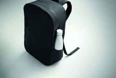 Logo trade promotional merchandise picture of: 300D RPET computer backpack