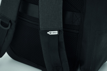 Logotrade promotional merchandise image of: 300D RPET computer backpack