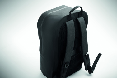 Logo trade promotional item photo of: 300D RPET computer backpack