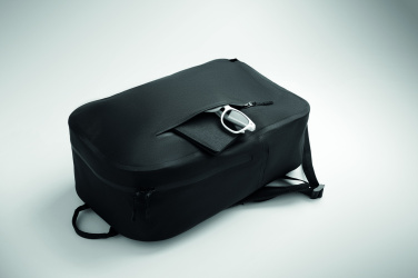 Logo trade promotional items image of: 300D RPET computer backpack