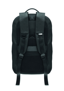Logo trade promotional products picture of: 300D RPET computer backpack