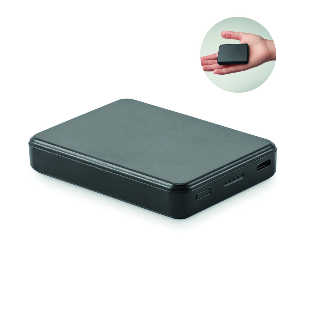 Logo trade promotional products picture of: 5000 mAh Power bank