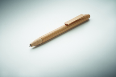 Logotrade promotional merchandise image of: Bamboo automatic ball pen