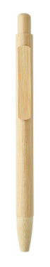 Logotrade promotional giveaways photo of: Bamboo automatic ball pen
