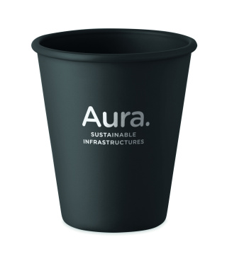 Logo trade promotional merchandise image of: Reusable PLA single wall cup