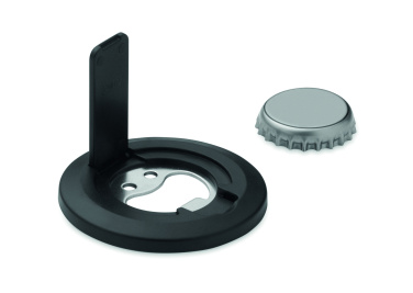Logotrade promotional gift picture of: Phone holder and bottle opener