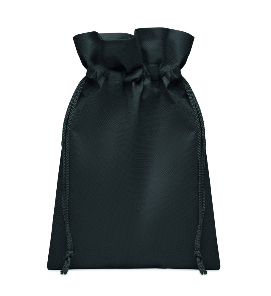 Logo trade corporate gifts image of: Small gift bag in RPET