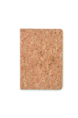 Logo trade advertising product photo of: Cork passport holder
