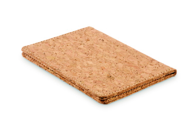 Logo trade advertising products picture of: Cork passport holder