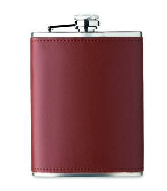 Logotrade corporate gift image of: Slim hip flask 200 ml