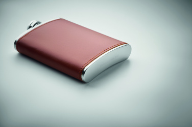 Logotrade promotional product image of: Slim hip flask 200 ml