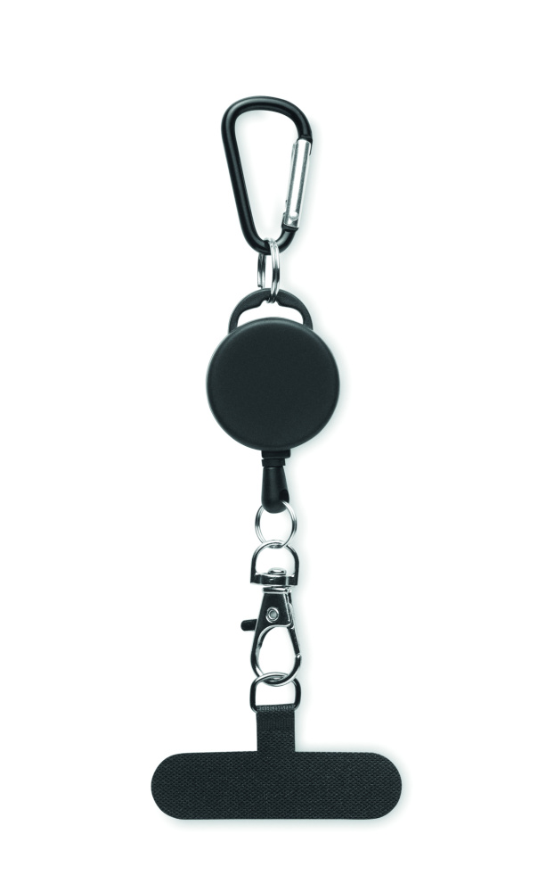 Logo trade promotional items picture of: Retractable phone holder