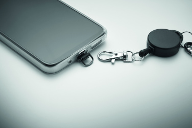 Logotrade promotional gift image of: Retractable phone holder