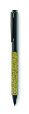 Logo trade promotional giveaways picture of: Twist metal ballpen in box