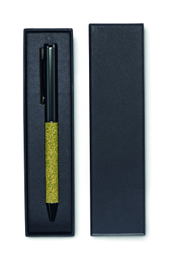 Logotrade promotional gift image of: Twist metal ballpen in box