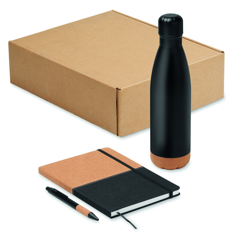 Logo trade advertising product photo of: 3 piece gift set in box