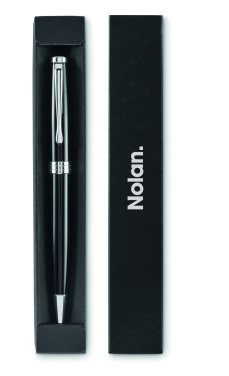 Logo trade corporate gifts picture of: Twist ball pen in box