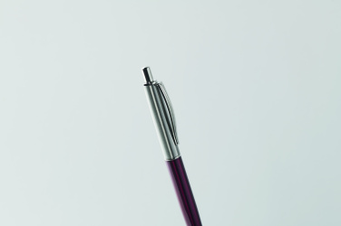 Logotrade promotional giveaway image of: Push button pen in box
